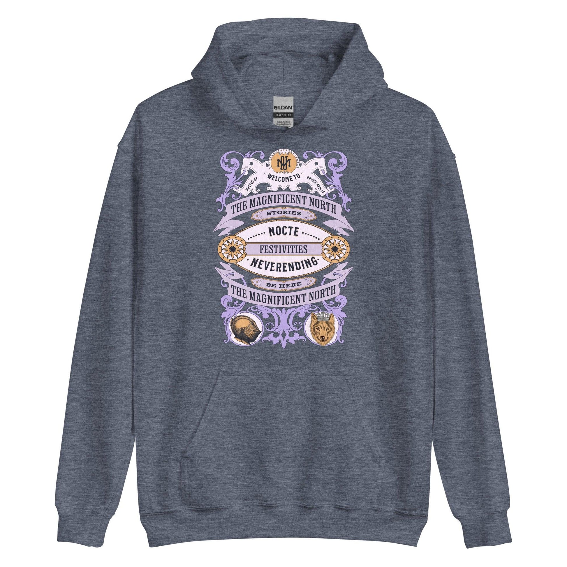 Nocte Neverending Festivities Hoodie - The Bean Workshop - hoodie, Nocte Neverending Festivities, Once Upon A Broken Heart, Stephanie Garber