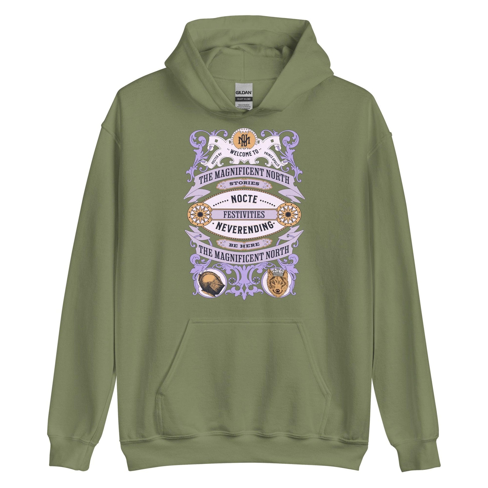 Nocte Neverending Festivities Hoodie - The Bean Workshop - hoodie, Nocte Neverending Festivities, Once Upon A Broken Heart, Stephanie Garber
