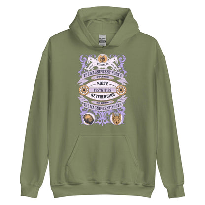 Nocte Neverending Festivities Hoodie - The Bean Workshop - hoodie, Nocte Neverending Festivities, Once Upon A Broken Heart, Stephanie Garber