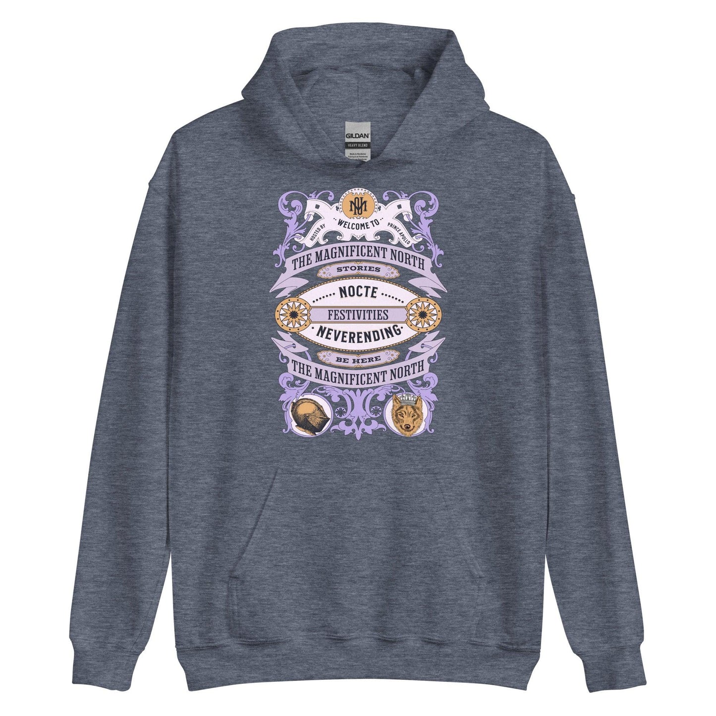 Nocte Neverending Festivities Hoodie - The Bean Workshop - hoodie, Nocte Neverending Festivities, Once Upon A Broken Heart, Stephanie Garber