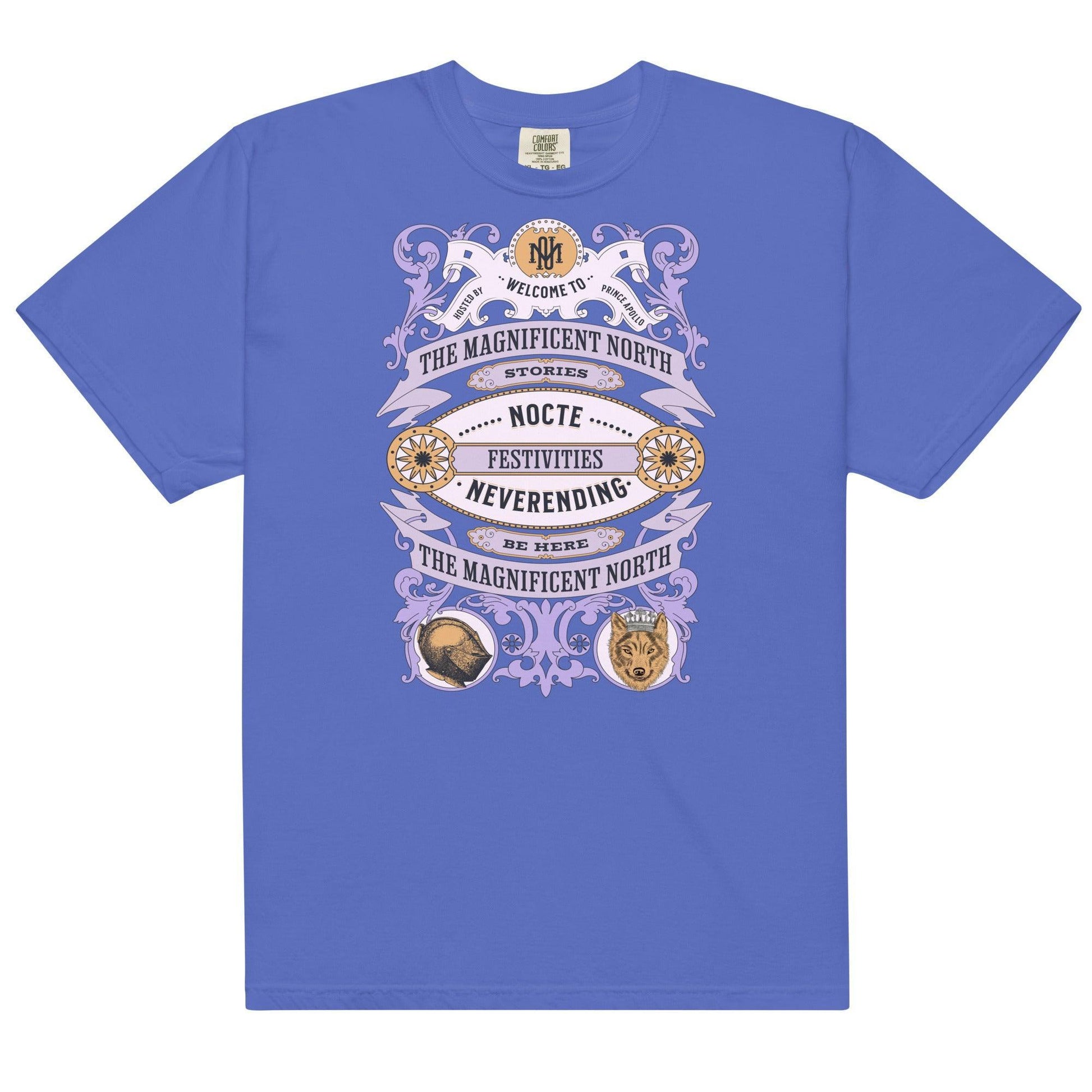 Nocte Neverending Festivities T-Shirt - The Bean Workshop - box tee, evangeline fox, jacks prince of hearts, once upon a broken heart, ouabh, stephanie garber