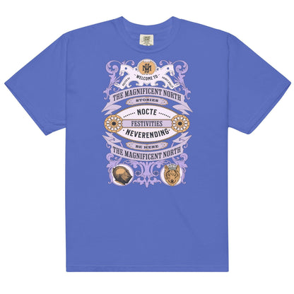 Nocte Neverending Festivities T-Shirt - The Bean Workshop - box tee, evangeline fox, jacks prince of hearts, once upon a broken heart, ouabh, stephanie garber