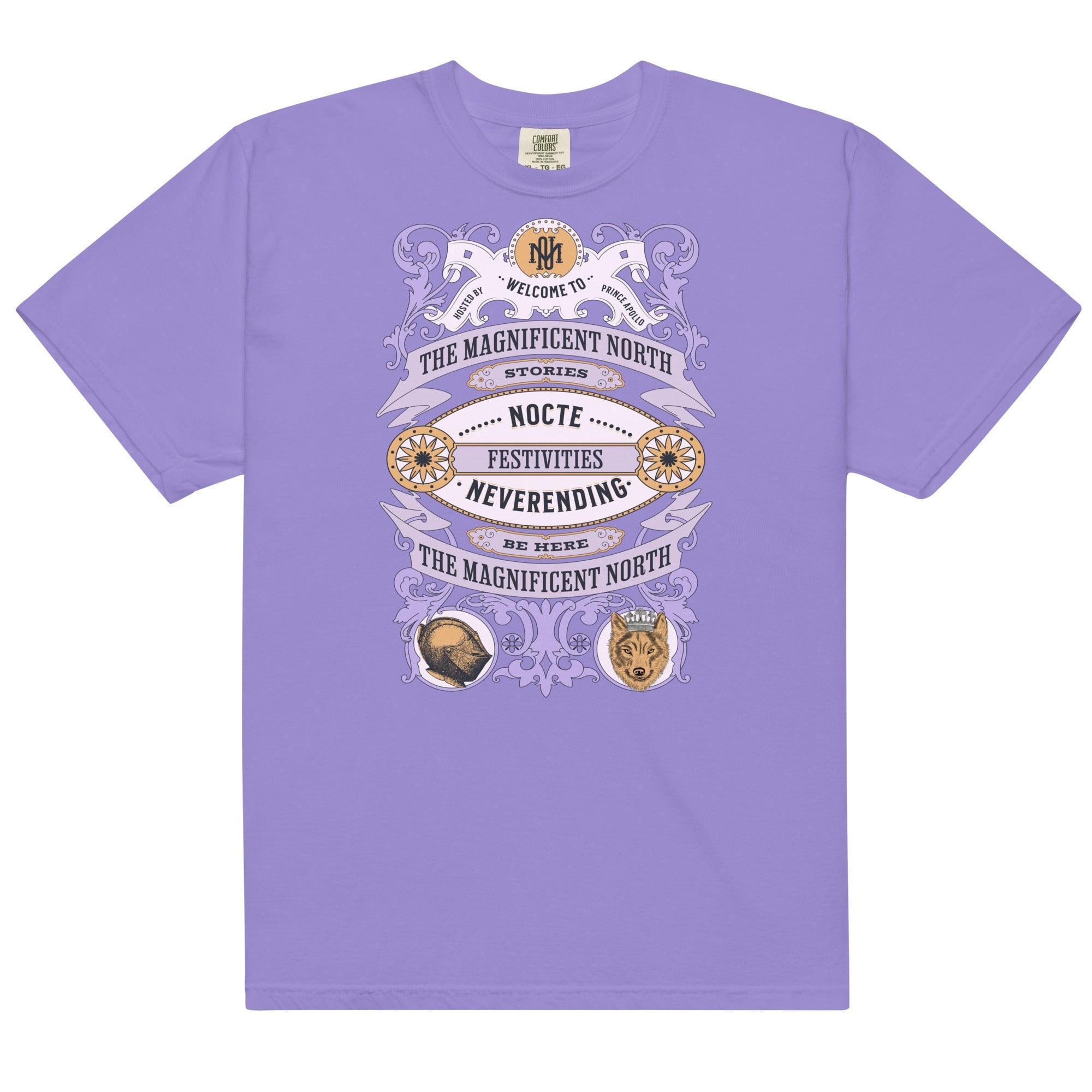 Nocte Neverending Festivities T-Shirt OUABH Stephanie Garber Merch