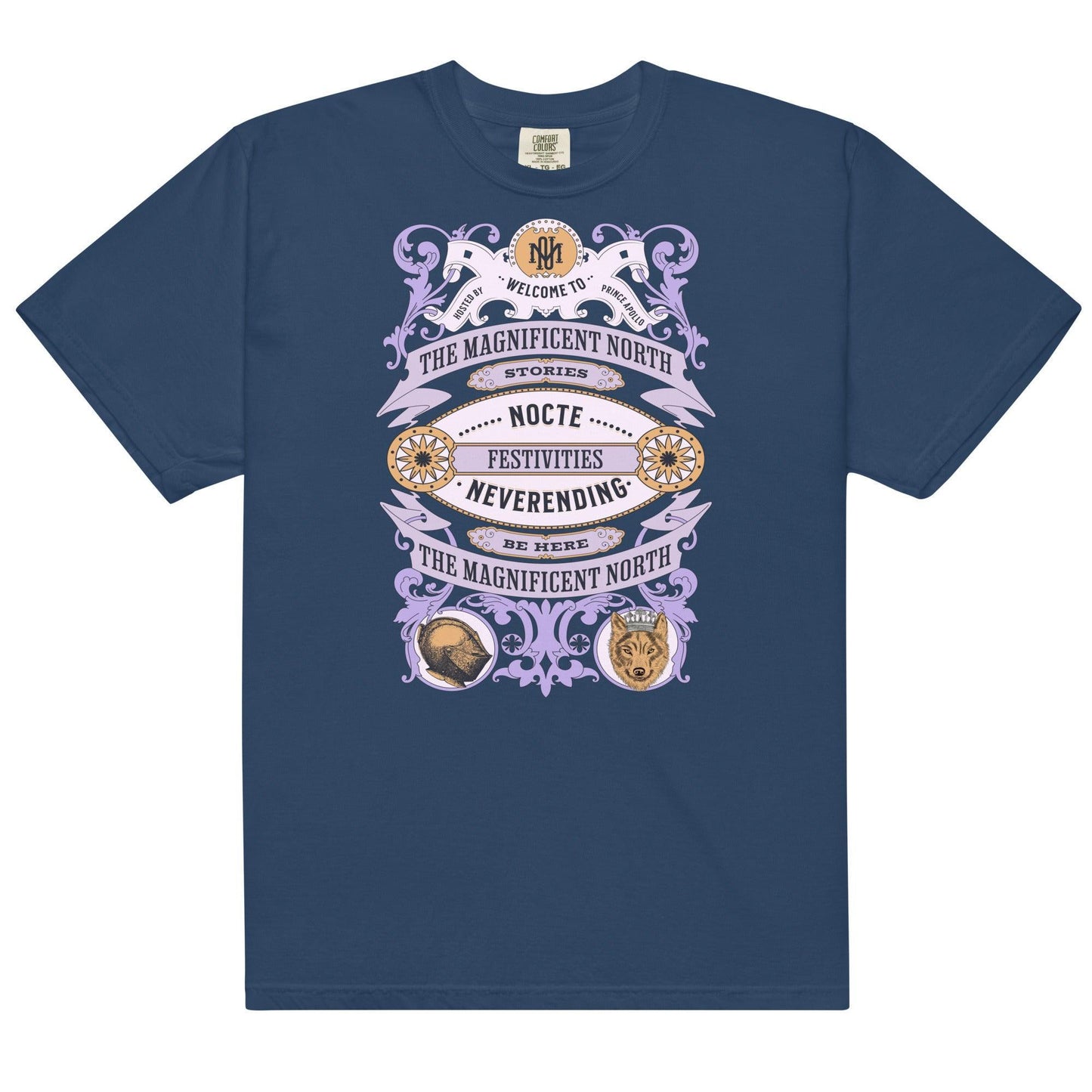 Nocte Neverending Festivities T-Shirt - The Bean Workshop - box tee, evangeline fox, jacks prince of hearts, once upon a broken heart, ouabh, stephanie garber