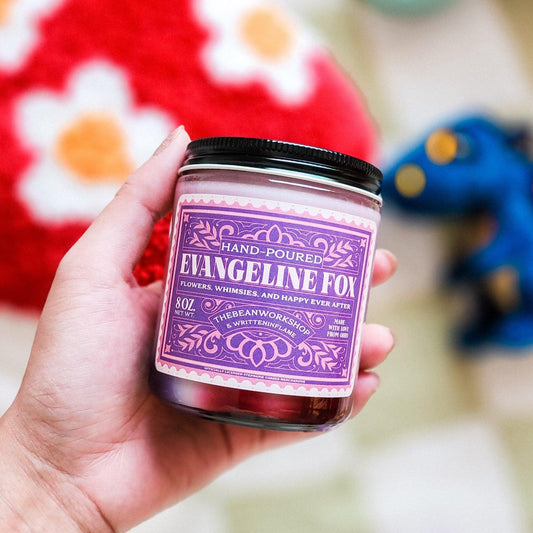 Once Upon A Broken Heart Candles Set of 3 - The Bean Workshop - bookish candle, candle, candle bundle, dark romance, Evangeline Fox, fantasy candle, gift for book lovers, Jacks, licensed merchandise, Once Upon a Broken Heart, Stephanie Garber, Written In Flame