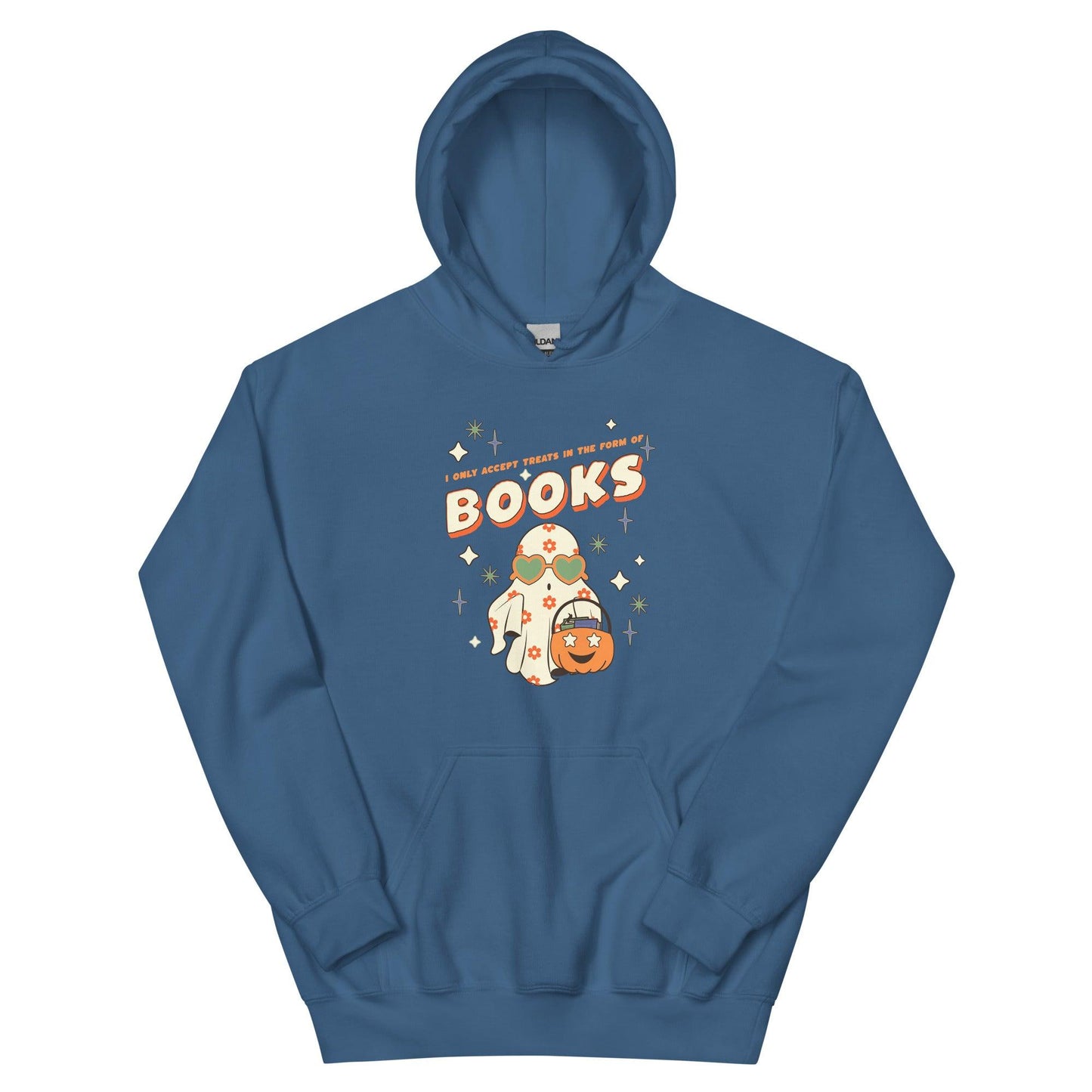 Only Accept Books Hoodie - The Bean Workshop - Halloween, hoodie