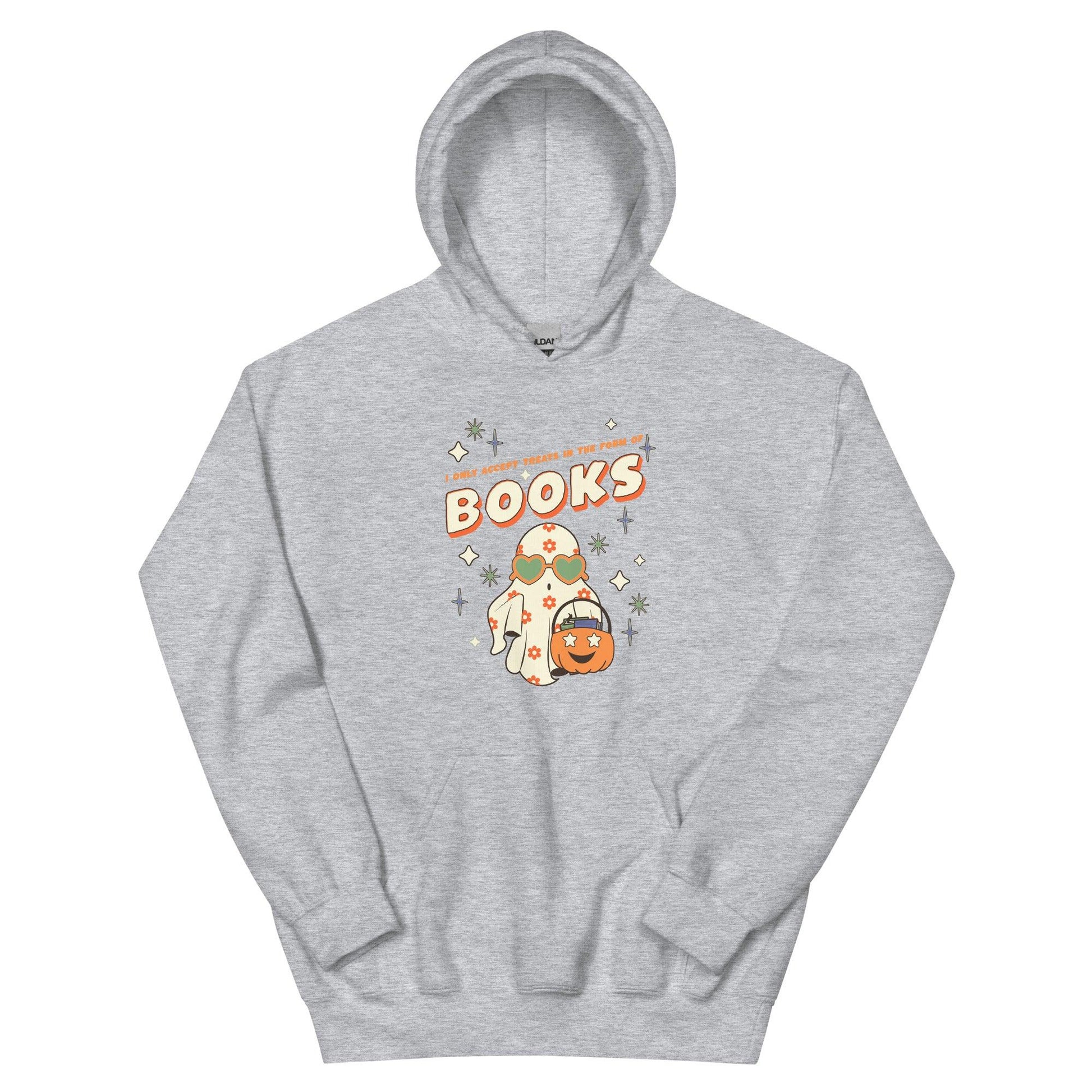 Only Accept Books Hoodie - The Bean Workshop - Halloween, hoodie