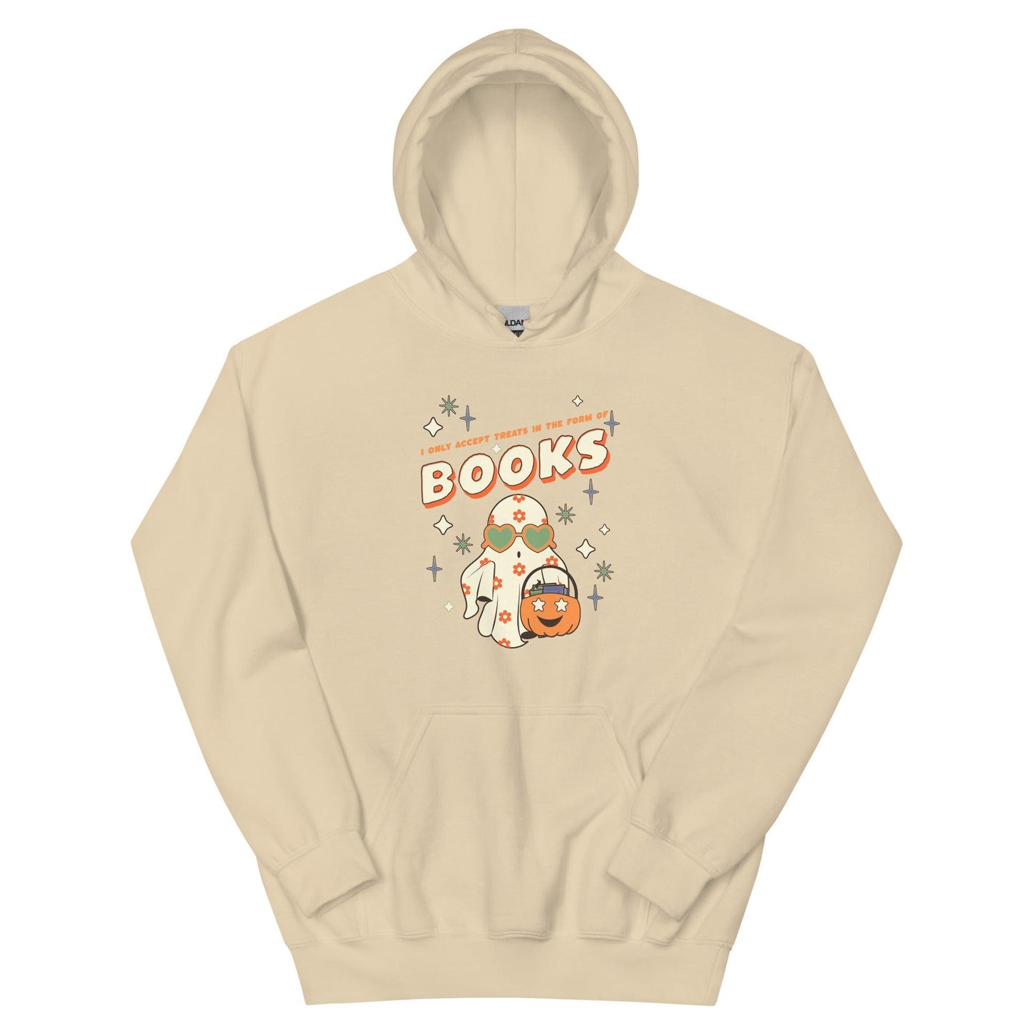 Only Accept Books Hoodie - The Bean Workshop - Halloween, hoodie