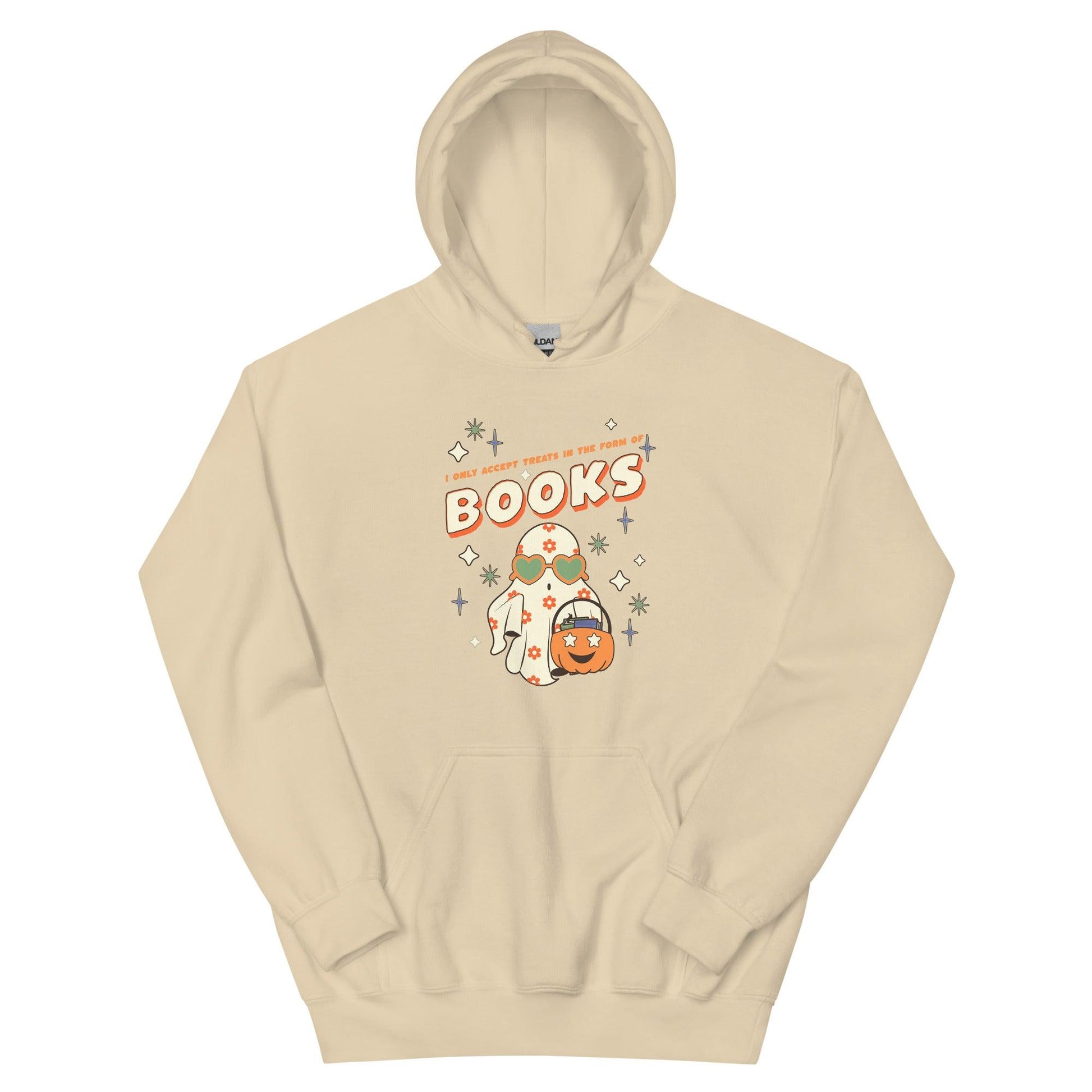 Only Accept Books Hoodie - The Bean Workshop - Halloween, hoodie