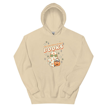Only Accept Books Hoodie - The Bean Workshop - Halloween, hoodie