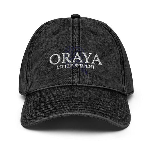 Oraya Embroidered Hat - The Bean Workshop - cap, carissa broadbent, embroidered, hat, the serpent and the wings of night