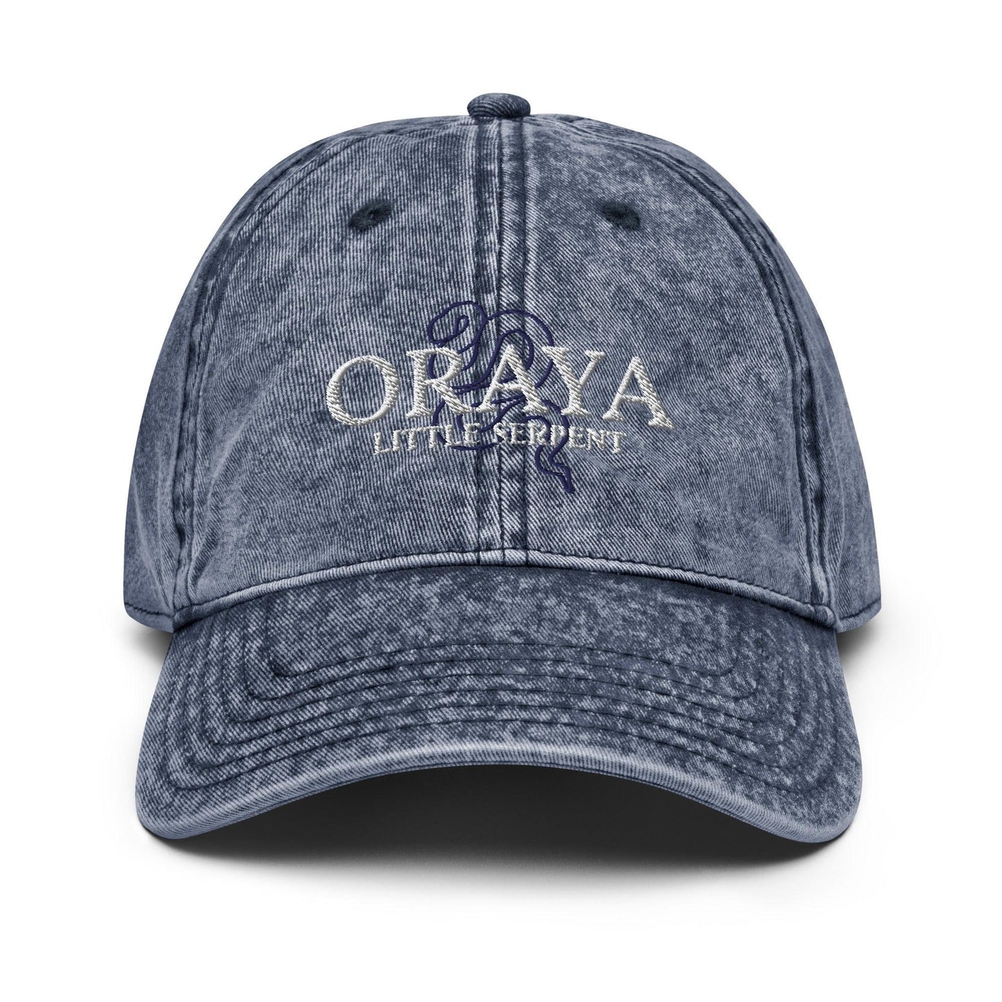 Oraya Embroidered Hat - The Bean Workshop - cap, carissa broadbent, embroidered, hat, the serpent and the wings of night