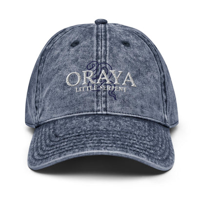 Oraya Embroidered Hat - The Bean Workshop - cap, carissa broadbent, embroidered, hat, the serpent and the wings of night