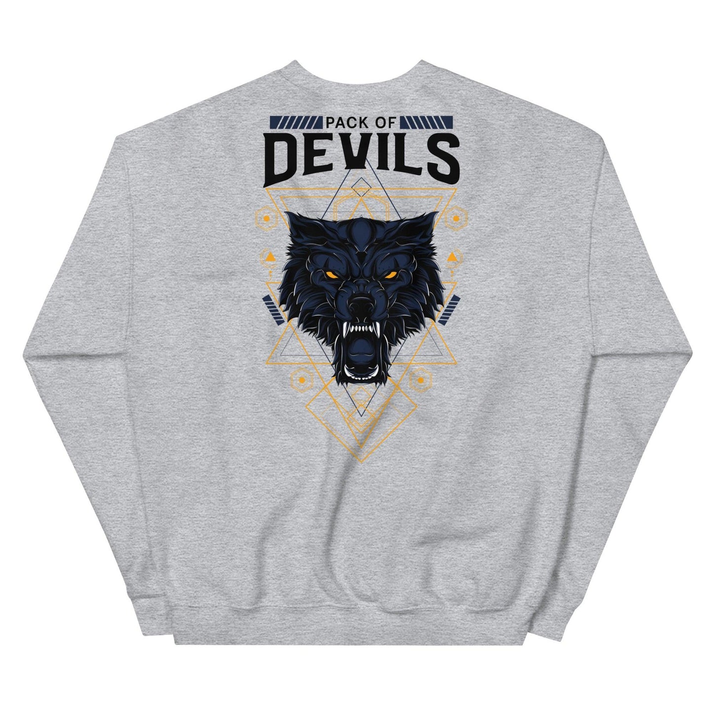 Pack of Devils Crescent City Sweatshirt - The Bean Workshop - crescent city, danika fendyr, sarah j maas, sweatshirt