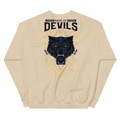 Pack of Devils Crescent City Sweatshirt - The Bean Workshop - crescent city, danika fendyr, sarah j maas, sweatshirt