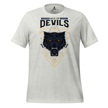 Pack of Devils T-Shirt - The Bean Workshop - bryce quinlan, crescent city, danika fendyr, hunt athalar, sarah j. maas, t-shirt