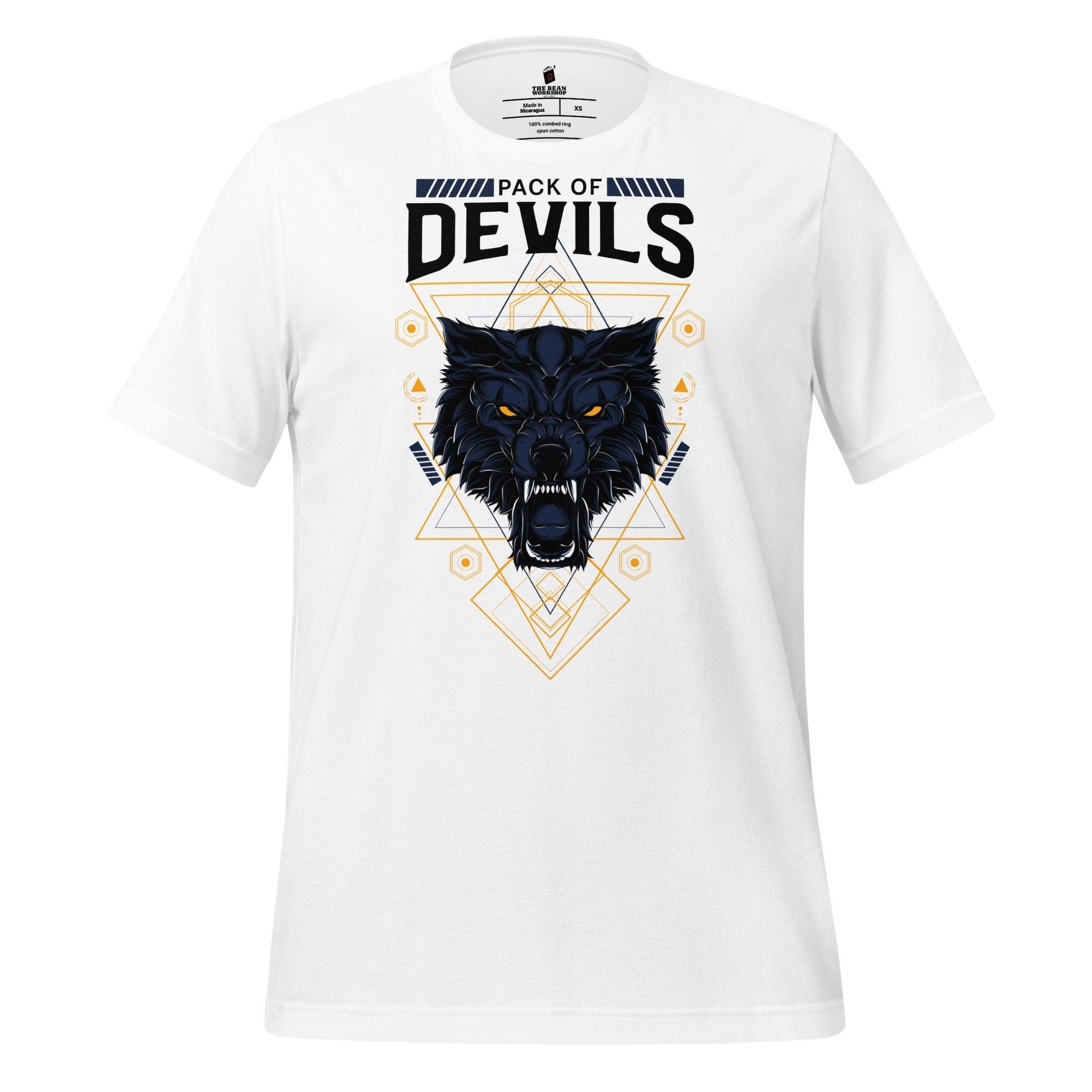 Pack of Devils T-Shirt - The Bean Workshop - bryce quinlan, crescent city, danika fendyr, hunt athalar, sarah j. maas, t-shirt