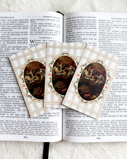 Prayer of St. Gertrude for the Souls in Purgatory Card & Bookmark - The Bean Workshop - All Souls Day, archangel, Baptism, Catholic, Catholic kids, children, children's prayer, Confirmation, Confirmation gift, discernment, faith gift, First Communion, guardian angel, Hail Holy Queen, Hail Mary, Holy Family, Holy Spirit, Immaculate Heart, Marian gift, Memorare, Our Father, Pentecost, prayer card, souls in Purgatory, St. Gertrude, St. Joseph, St. Michael, vocation