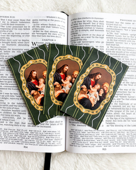 Prayer to Know One's Vocation Card & Bookmark - The Bean Workshop - archangel, Baptism, Catholic, children, Confirmation, Confirmation gift, discernment, faith gift, First Communion, guardian angel, Hail Holy Queen, Hail Mary, Holy Family, Holy Spirit, Immaculate Heart, Marian gift, Memorare, Our Father, Pentecost, prayer card, St. Joseph, St. Michael, vocation