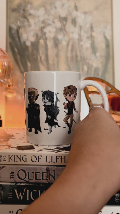 Novels of Elfhame Character Mug
