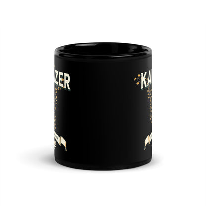 Prince Kai Azer of Kingdom Ilya Black Glossy Coffee Mug - The Bean Workshop - ceramic cup, coffee mug, cup, kai azer, lauren roberts, mug, paedyn gray, powerless