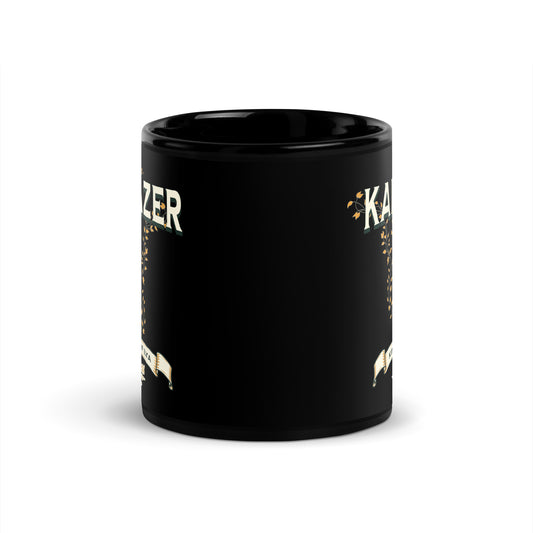 Prince Kai Azer of Kingdom Ilya Black Glossy Coffee Mug - The Bean Workshop - ceramic cup, coffee mug, cup, kai azer, lauren roberts, mug, paedyn gray, powerless