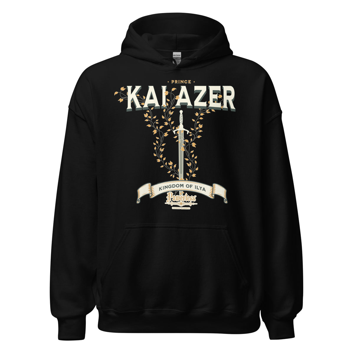 Prince Kai Azer of Kingdom Ilya Hoodie - The Bean Workshop - hoodie, kai azer, lauren roberts, paedyn gray, powerless