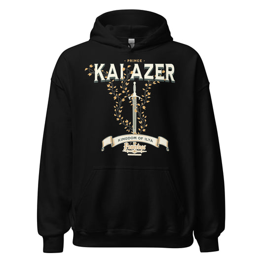 Prince Kai Azer of Kingdom Ilya Hoodie - The Bean Workshop - hoodie, kai azer, lauren roberts, paedyn gray, powerless