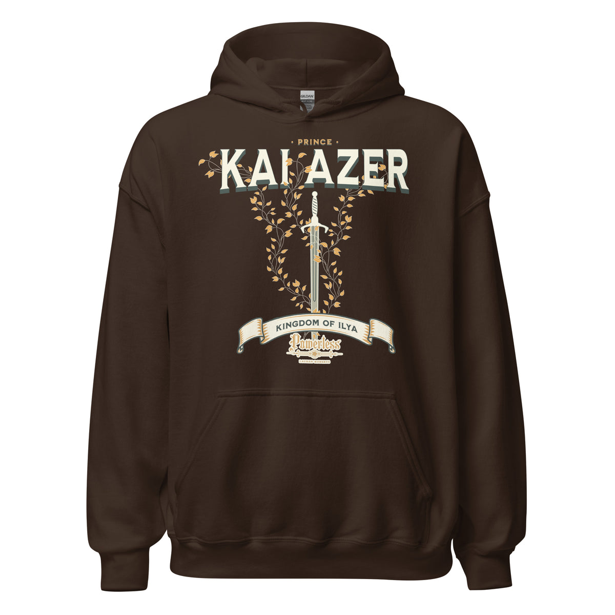 Prince Kai Azer of Kingdom Ilya Hoodie - The Bean Workshop - hoodie, kai azer, lauren roberts, paedyn gray, powerless