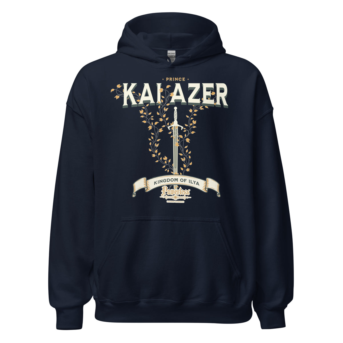 Prince Kai Azer of Kingdom Ilya Hoodie - The Bean Workshop - hoodie, kai azer, lauren roberts, paedyn gray, powerless