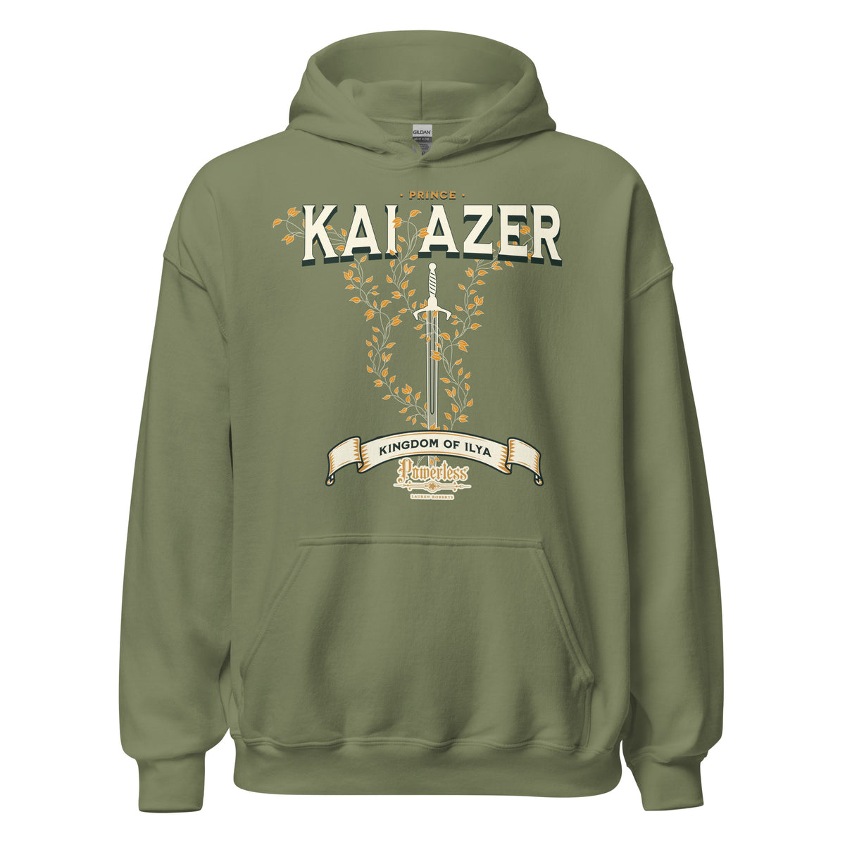 Prince Kai Azer of Kingdom Ilya Hoodie - The Bean Workshop - hoodie, kai azer, lauren roberts, paedyn gray, powerless