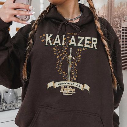 Prince Kai Azer of Kingdom Ilya Hoodie - The Bean Workshop - hoodie, kai azer, lauren roberts, paedyn gray, powerless