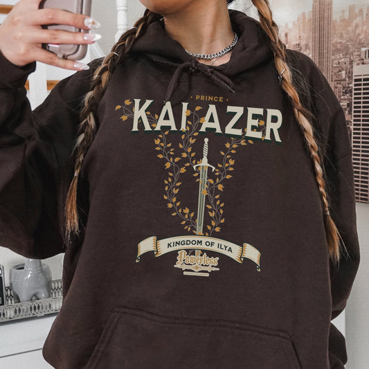 Prince Kai Azer of Kingdom Ilya Hoodie - The Bean Workshop - hoodie, kai azer, lauren roberts, paedyn gray, powerless