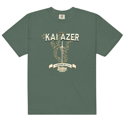 Prince Kai Azer of Kingdom Ilya Tee Shirt - The Bean Workshop - box tee, kai azer, lauren roberts, paedyn gray, powerless, t-shirt, tee