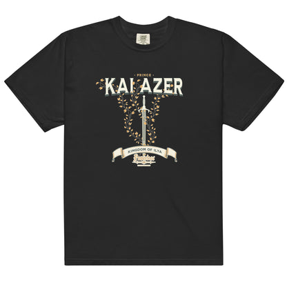 Prince Kai Azer of Kingdom Ilya Tee Shirt - The Bean Workshop - box tee, kai azer, lauren roberts, paedyn gray, powerless, t-shirt, tee