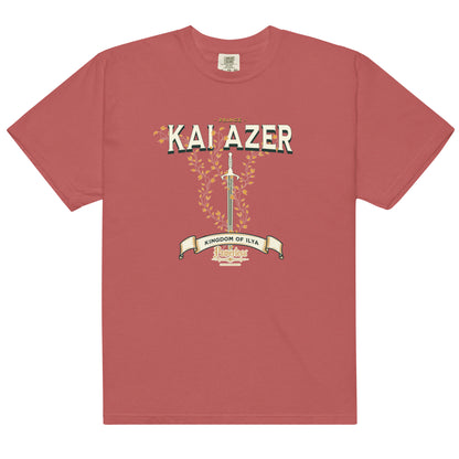 Prince Kai Azer of Kingdom Ilya Tee Shirt - The Bean Workshop - box tee, kai azer, lauren roberts, paedyn gray, powerless, t-shirt, tee