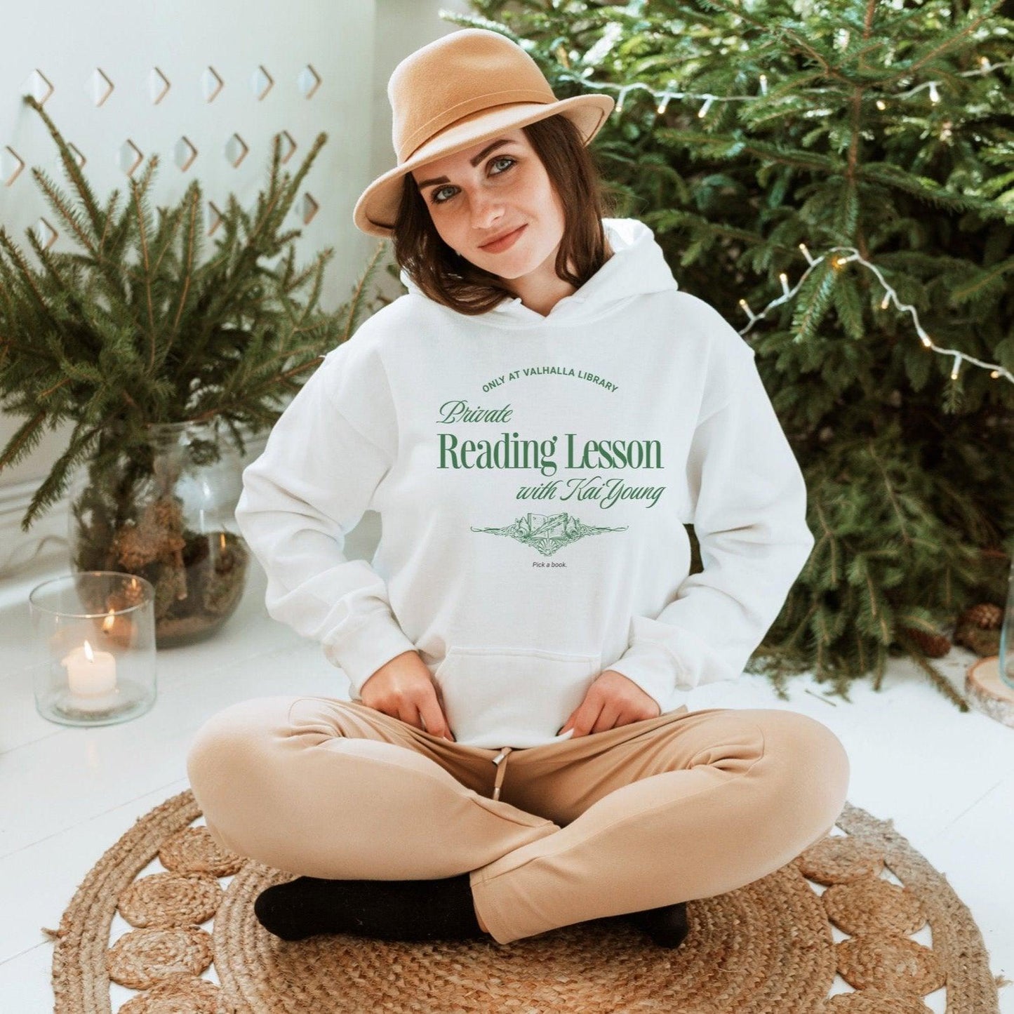 Private Reading Lesson with Kai Young Hoodie - The Bean Workshop - ana huang, hoodie, kai young, king of pride, kings of sin