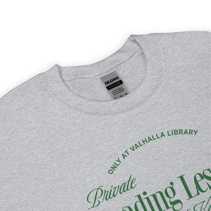 Private Reading Lesson with Kai Young Sweatshirt - The Bean Workshop - ana huang, kai young, king of pride, kings of sin, sweatshirt