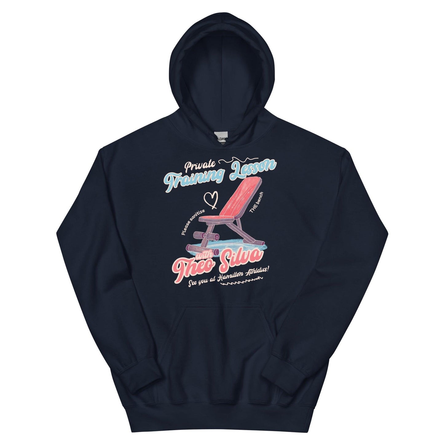 Private Training Lesson with Theo Silva Hoodie - The Bean Workshop - chestnut springs, elsie silver, hoodie, reckless, theo silva