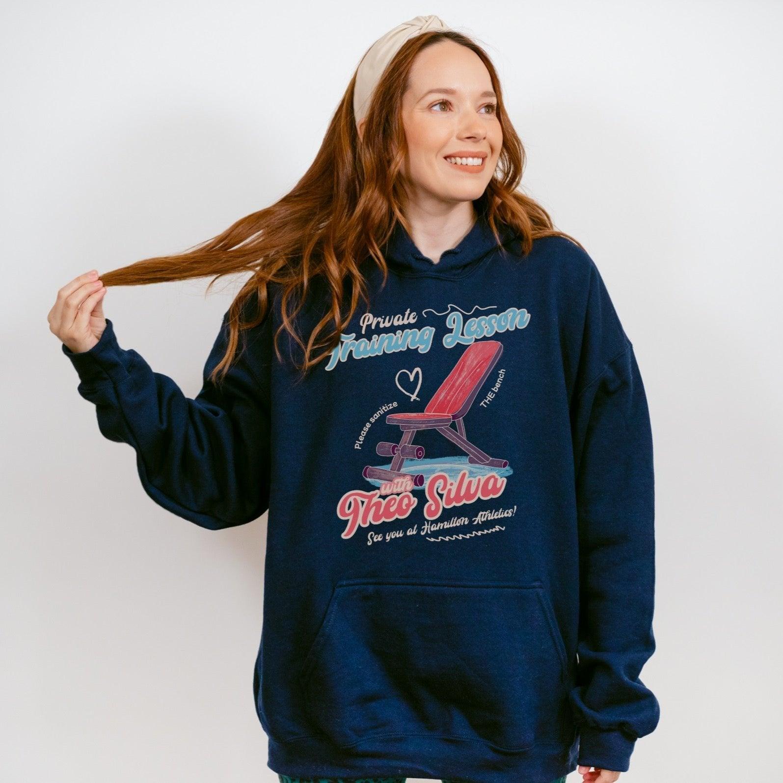 Private Training Lesson with Theo Silva Hoodie - The Bean Workshop - chestnut springs, elsie silver, hoodie, reckless, theo silva