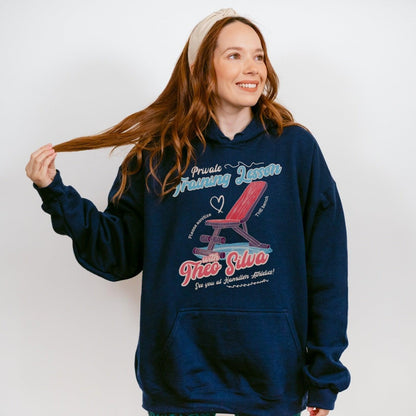 Private Training Lesson with Theo Silva Hoodie - The Bean Workshop - chestnut springs, elsie silver, hoodie, reckless, theo silva