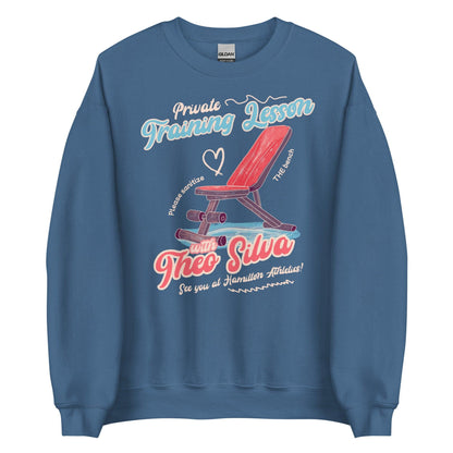 Private Training Lesson with Theo Silva Sweatshirt - The Bean Workshop - chestnut springs, elsie silver, reckless, sweater, sweatshirt, theo silva