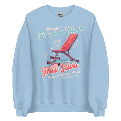 Private Training Lesson with Theo Silva Sweatshirt - The Bean Workshop - chestnut springs, elsie silver, reckless, sweater, sweatshirt, theo silva