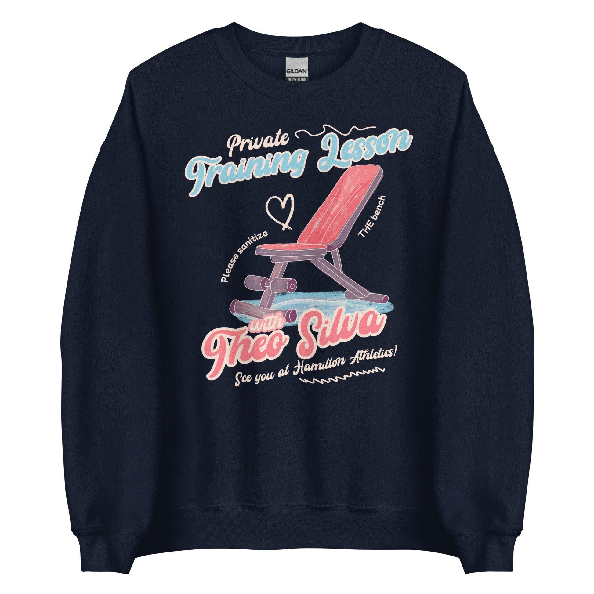 Private Training Lesson with Theo Silva Sweatshirt - The Bean Workshop - chestnut springs, elsie silver, reckless, sweater, sweatshirt, theo silva