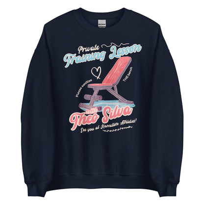 Private Training Lesson with Theo Silva Sweatshirt - The Bean Workshop - chestnut springs, elsie silver, reckless, sweater, sweatshirt, theo silva