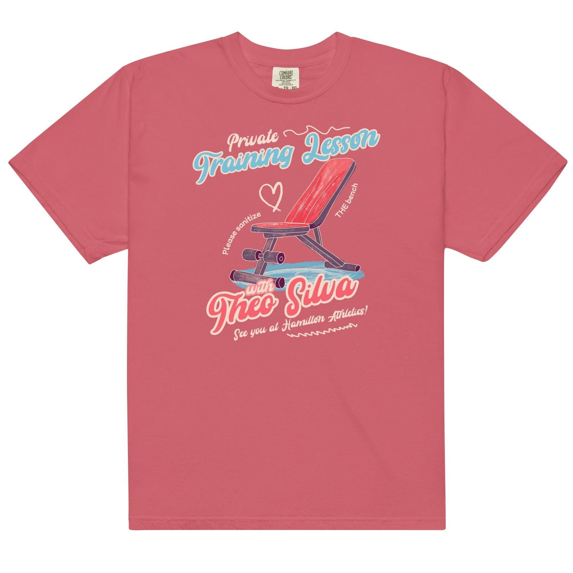 Private Training Lesson with Theo Silva Tee Shirt - The Bean Workshop - box tee, chestnut springs, elsie silver, summer hamilton, theo silva