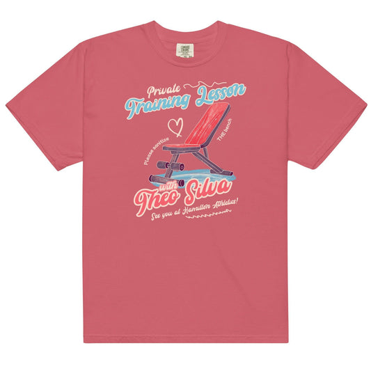 Private Training Lesson with Theo Silva Tee Shirt - The Bean Workshop - box tee, chestnut springs, elsie silver, summer hamilton, theo silva
