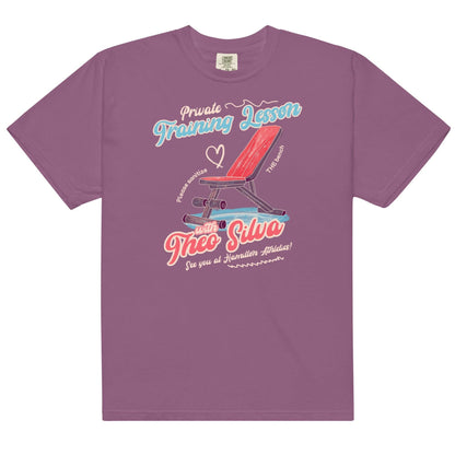 Private Training Lesson with Theo Silva Tee Shirt - The Bean Workshop - box tee, chestnut springs, elsie silver, summer hamilton, theo silva