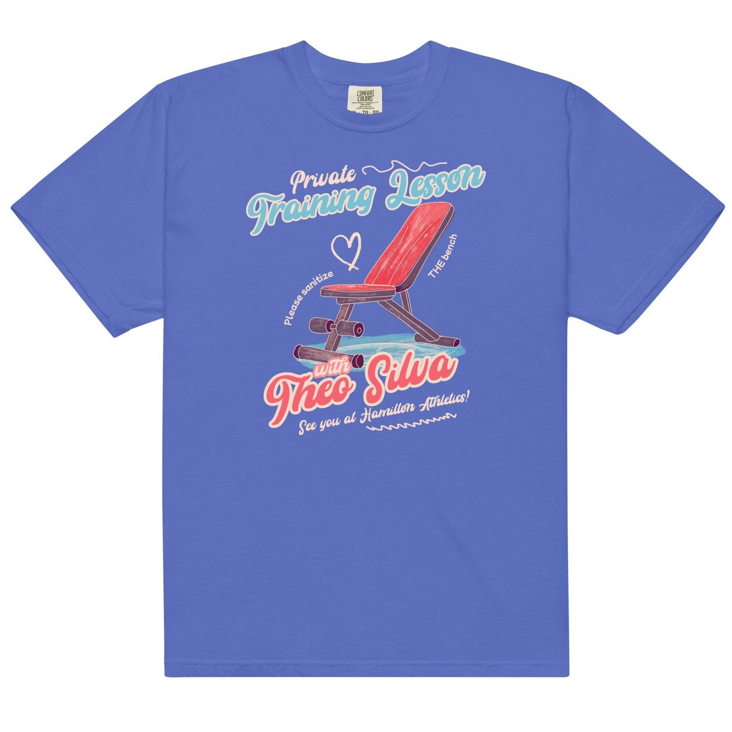 Private Training Lesson with Theo Silva Tee Shirt - The Bean Workshop - box tee, chestnut springs, elsie silver, summer hamilton, theo silva