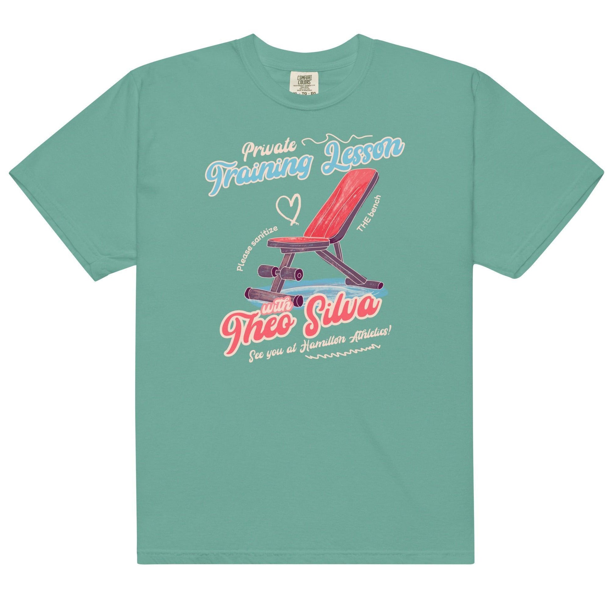Private Training Lesson with Theo Silva Tee Shirt - The Bean Workshop - box tee, chestnut springs, elsie silver, summer hamilton, theo silva